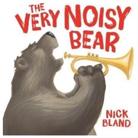 very noisy bear