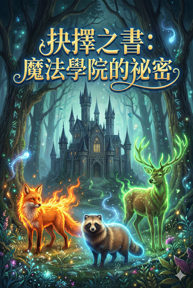 蒙特梭利戲劇演出《抉擇之書：魔法學院的祕密》