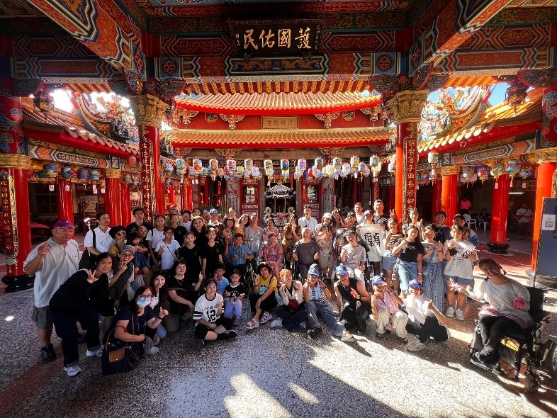 滯留島舞蹈劇場《共融微劇場》