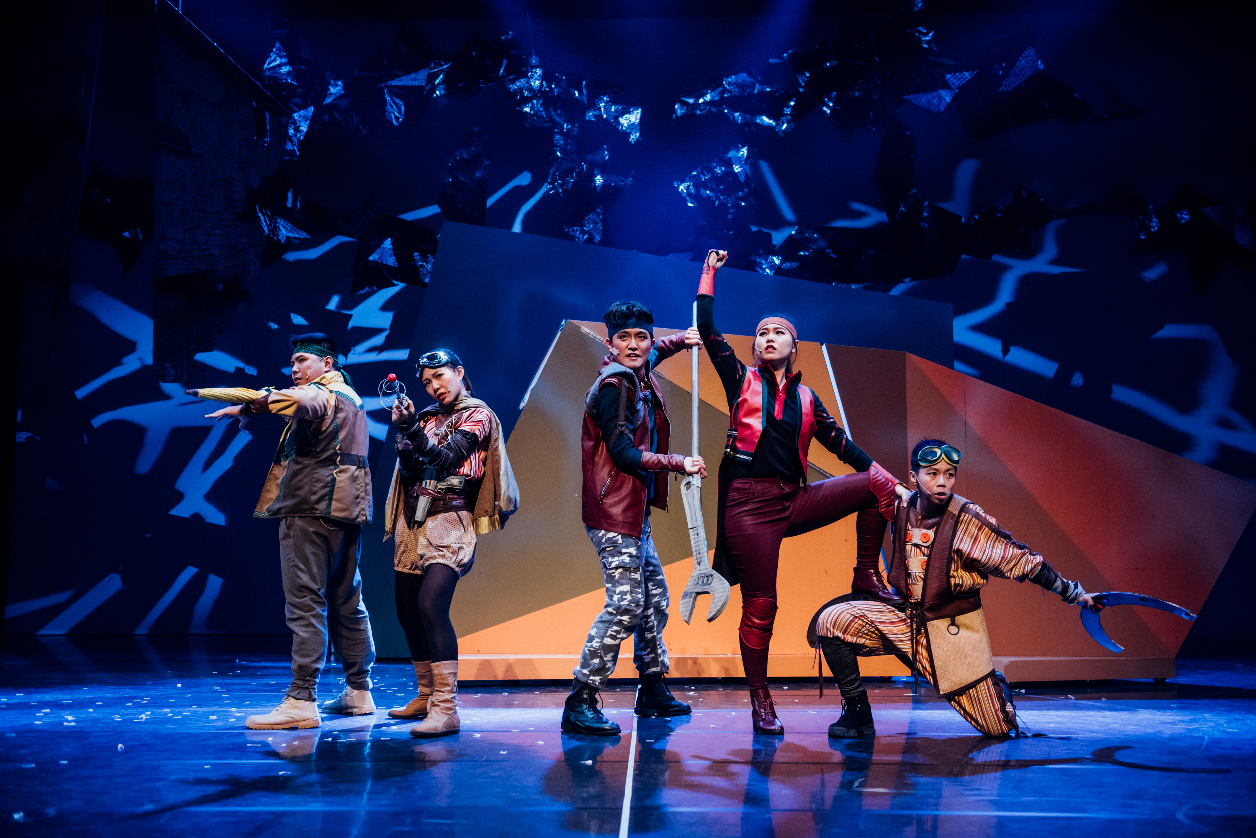 《傻豆騎士系列：遙遠的美好時光》豆子劇團