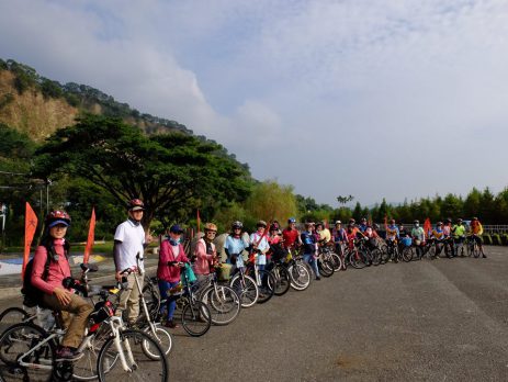 台江流域學習中心活動 - 騎自行車